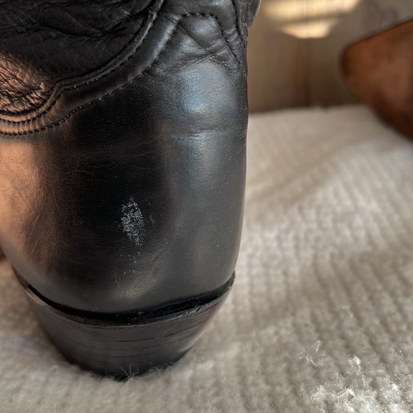 Tony Lama leather boots 8.5D - Picture 9 of 10
